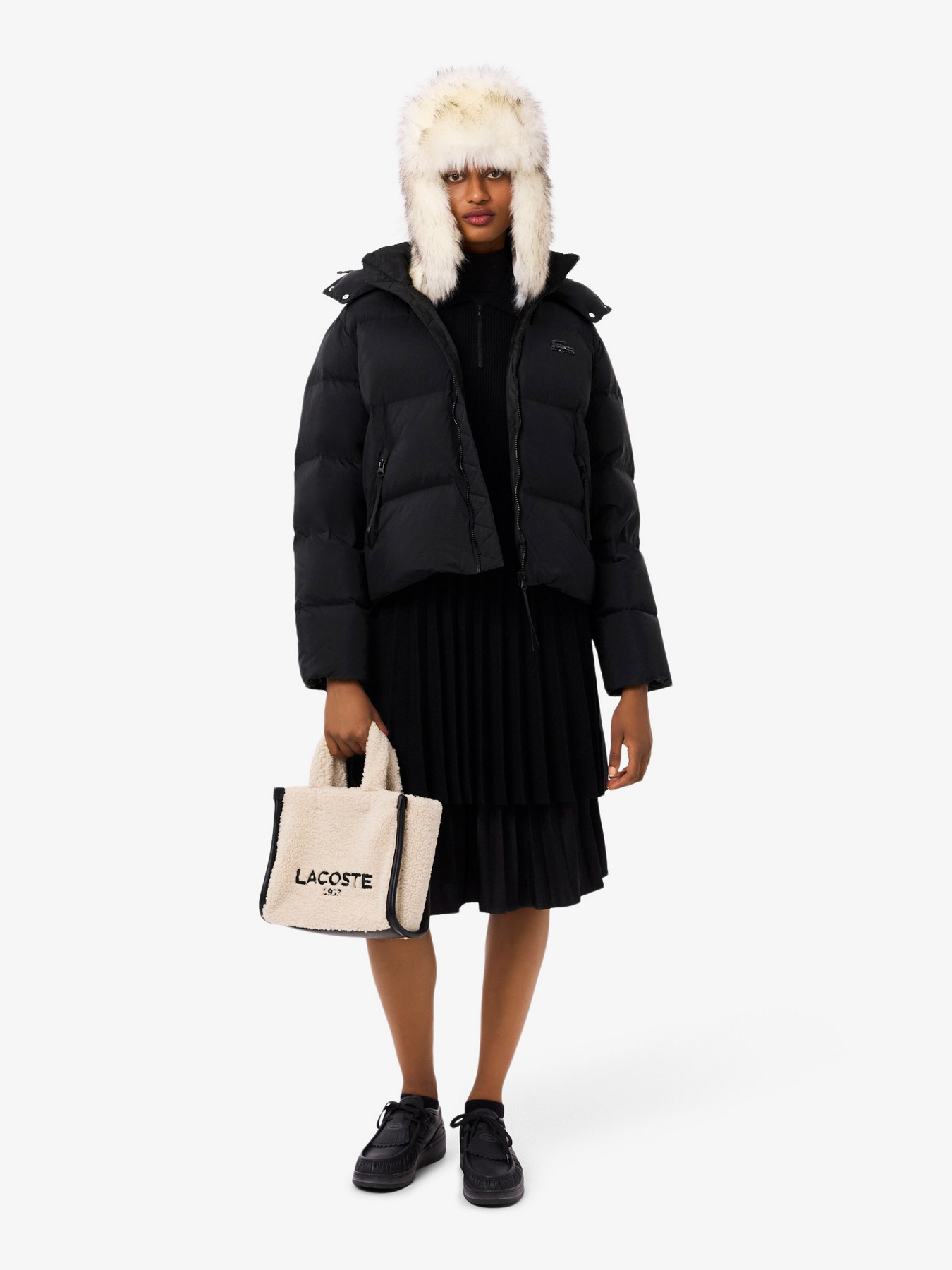 Пуховик Lacoste модель BF3262031 Пуховик Lacoste модель BF3262031 Фото