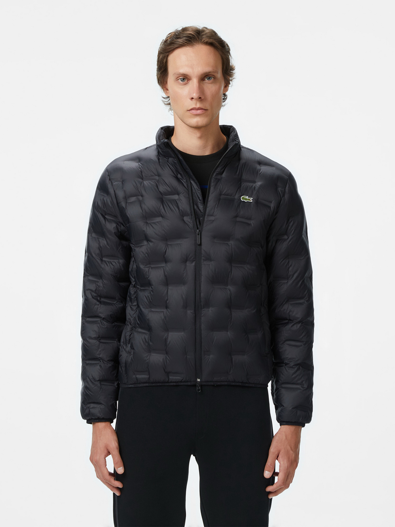 Демісезонна куртка Lacoste модель BH2502T031 Фото