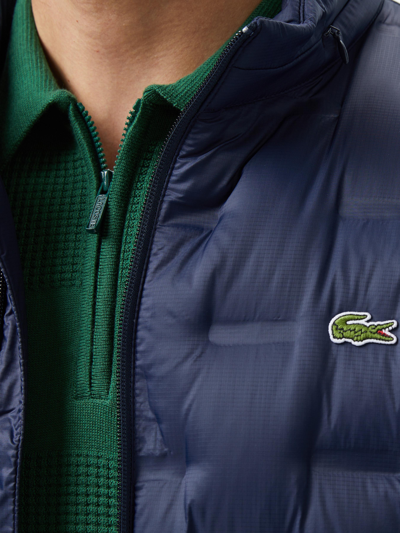 Демісезонна куртка Lacoste модель BH2502T166 Фото