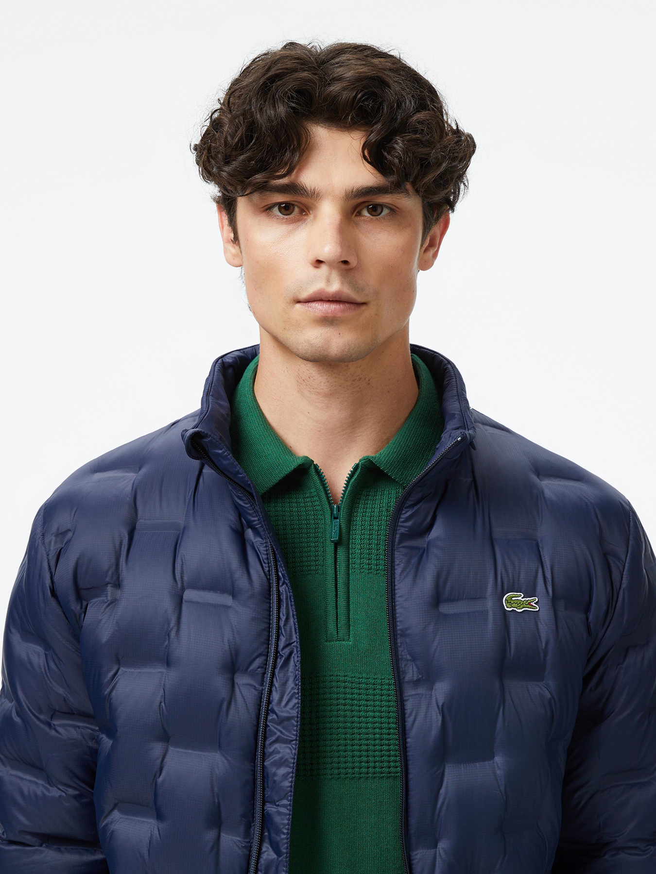 Демісезонна куртка Lacoste модель BH2502T166 Фото