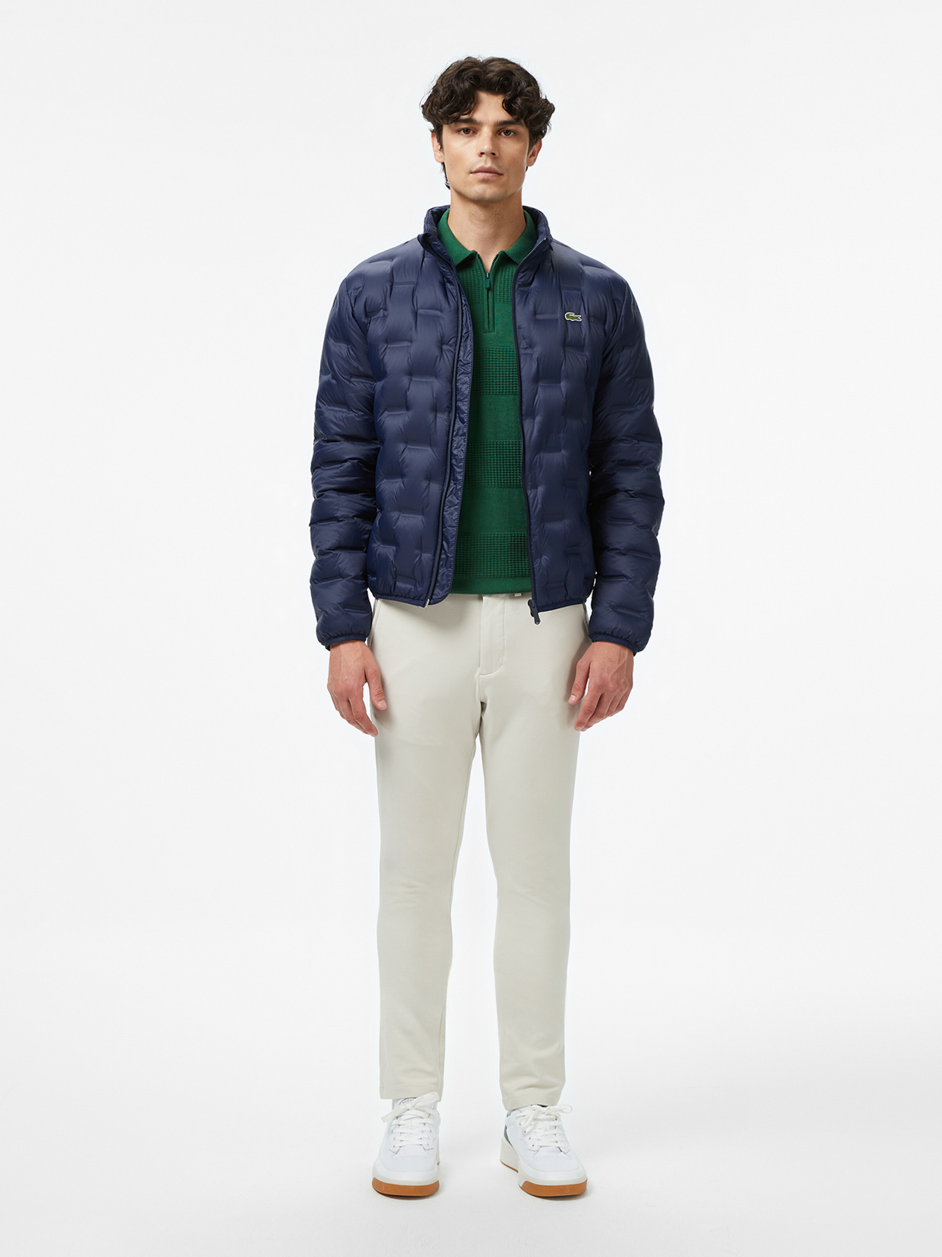 Демісезонна куртка Lacoste модель BH2502T166 Фото