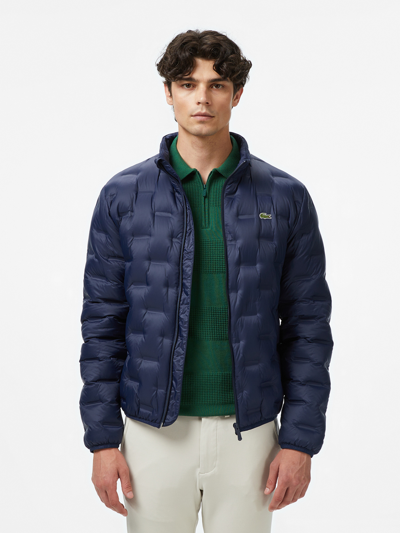 Демісезонна куртка Lacoste модель BH2502T166 Фото