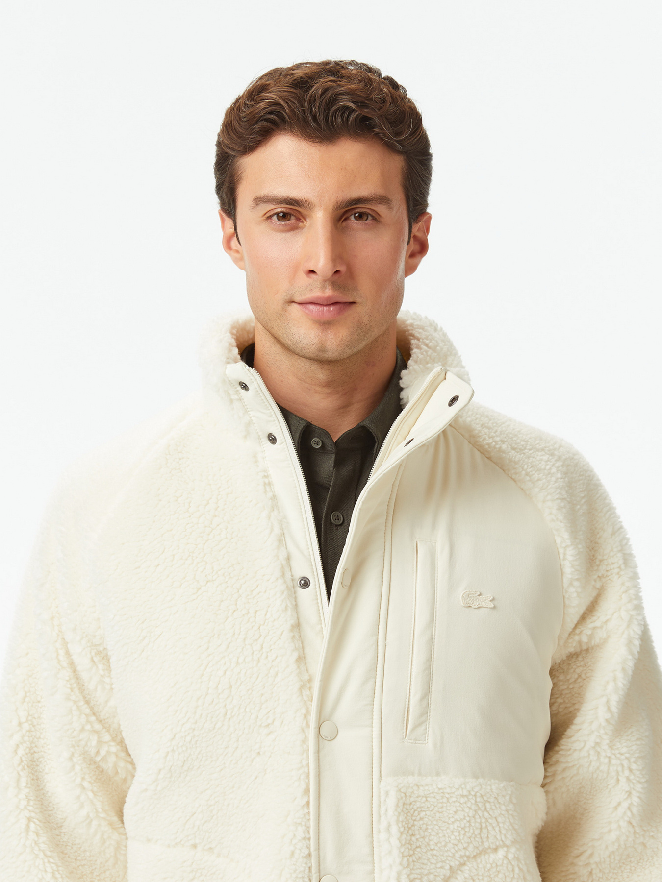 Демісезонна куртка Lacoste модель BH261970V Демісезонна куртка Lacoste модель BH261970V Фото