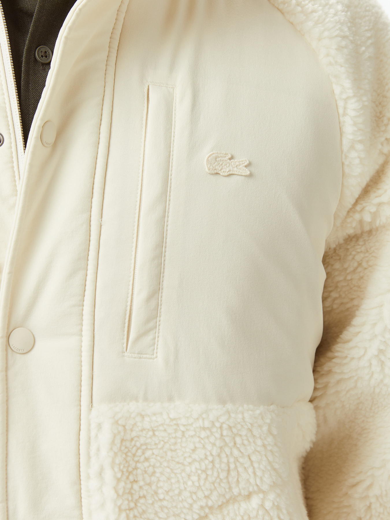 Демісезонна куртка Lacoste модель BH261970V Демісезонна куртка Lacoste модель BH261970V Фото