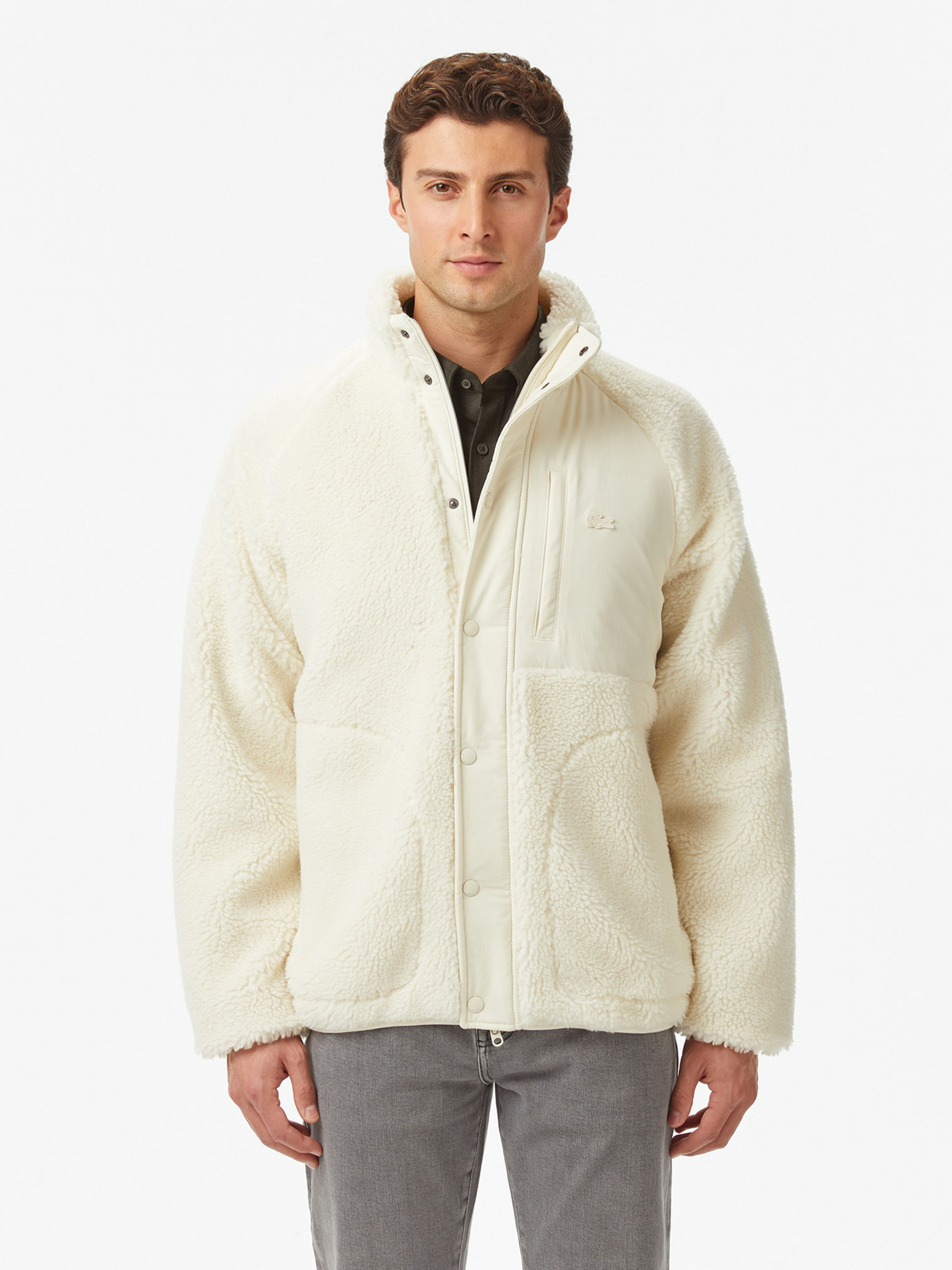 Демісезонна куртка Lacoste модель BH261970V Демісезонна куртка Lacoste модель BH261970V Фото