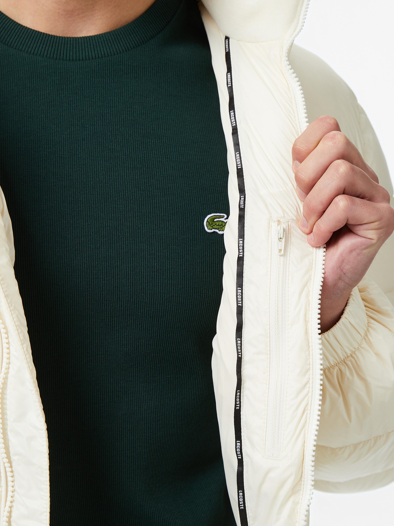 Пуховик Lacoste модель BH264270V Фото