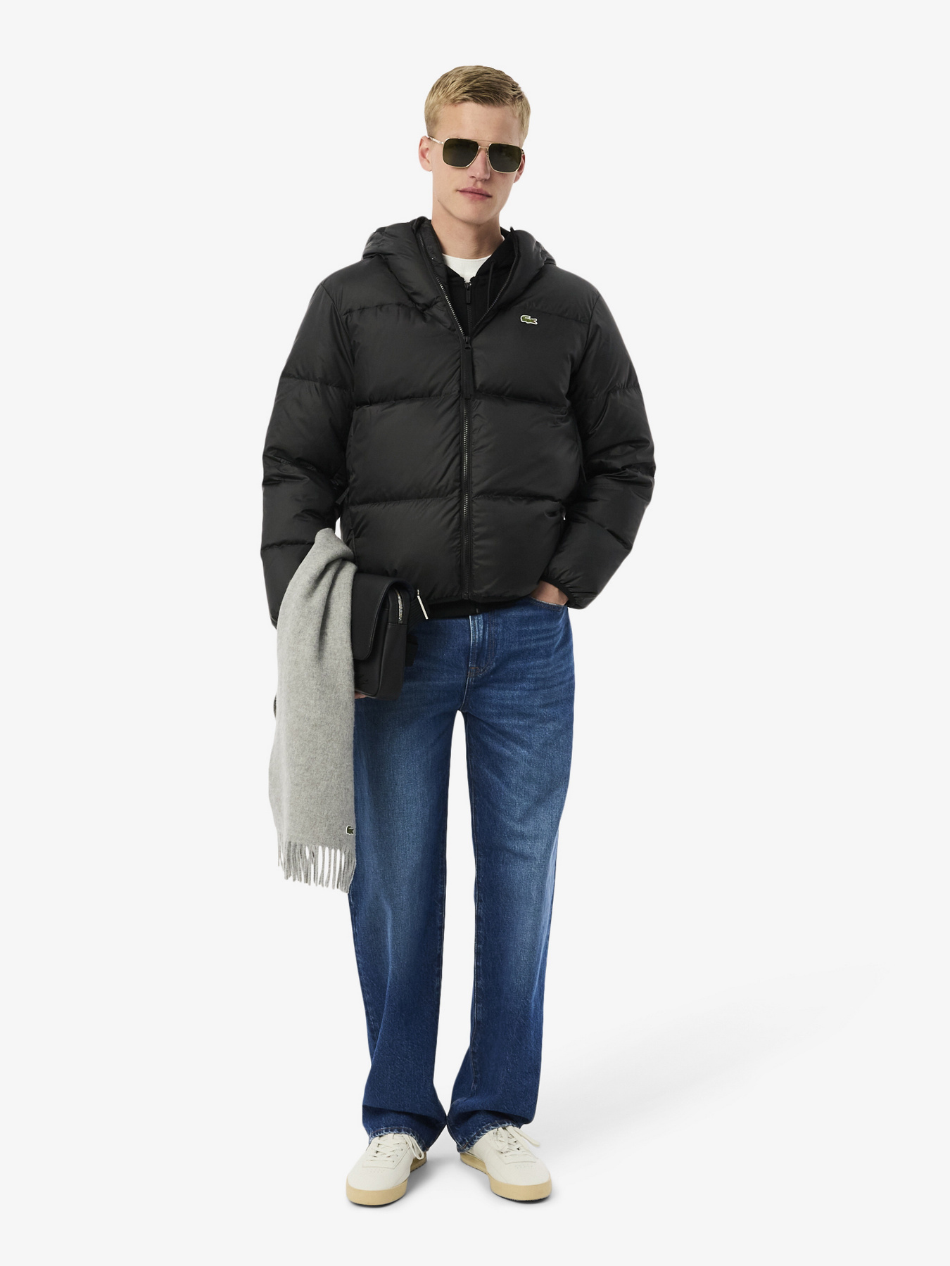 Зимняя куртка Lacoste модель BH2905031 Фото