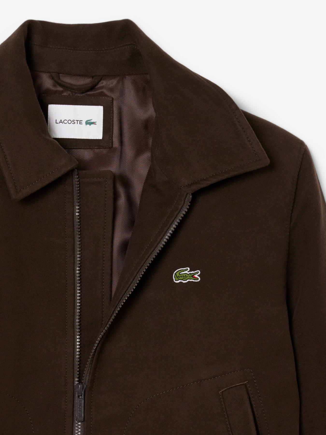 Куртка-сорочка Lacoste модель BH5147SKB Фото