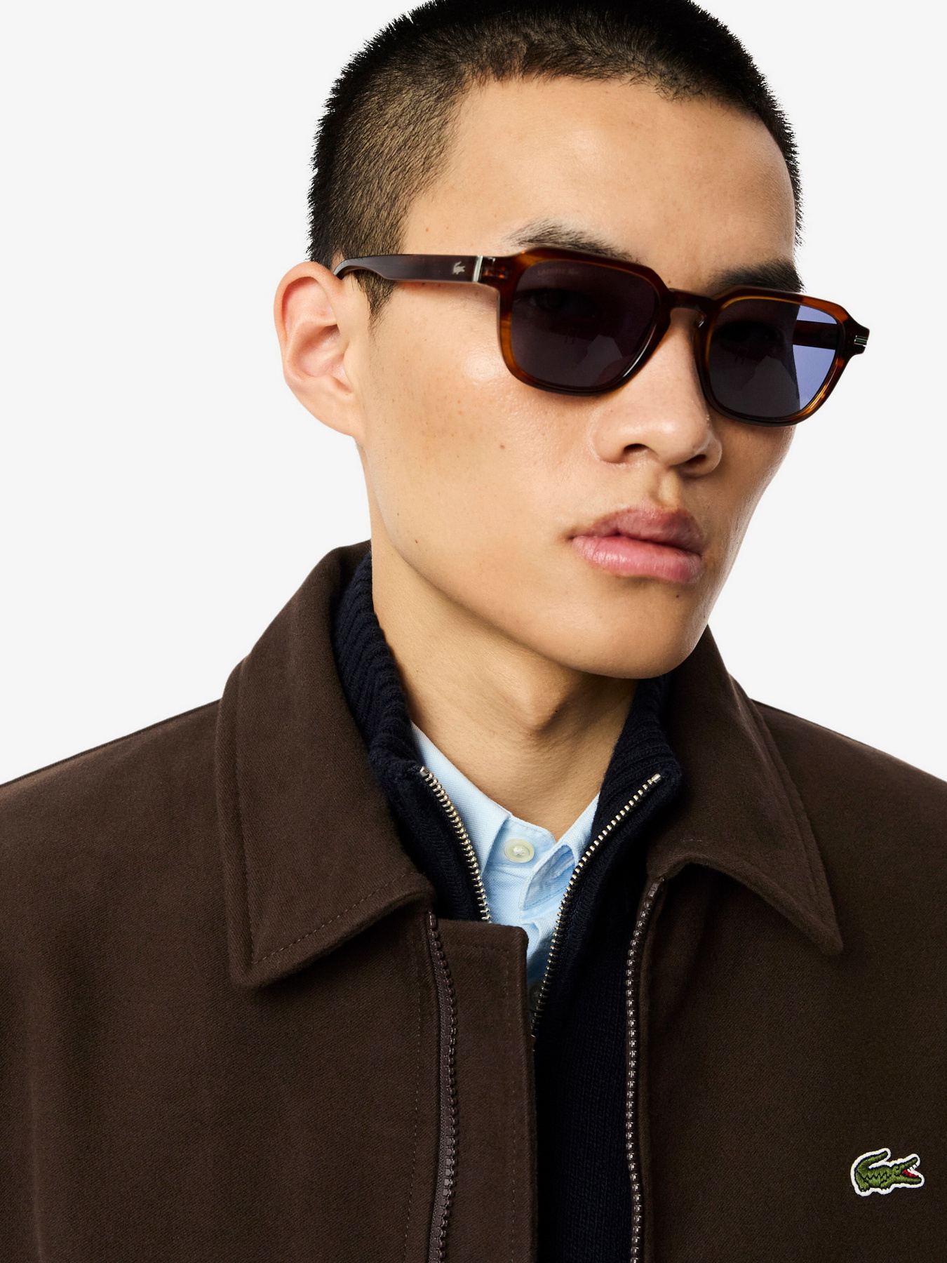 Куртка-сорочка Lacoste модель BH5147SKB Куртка-сорочка Lacoste модель BH5147SKB Фото