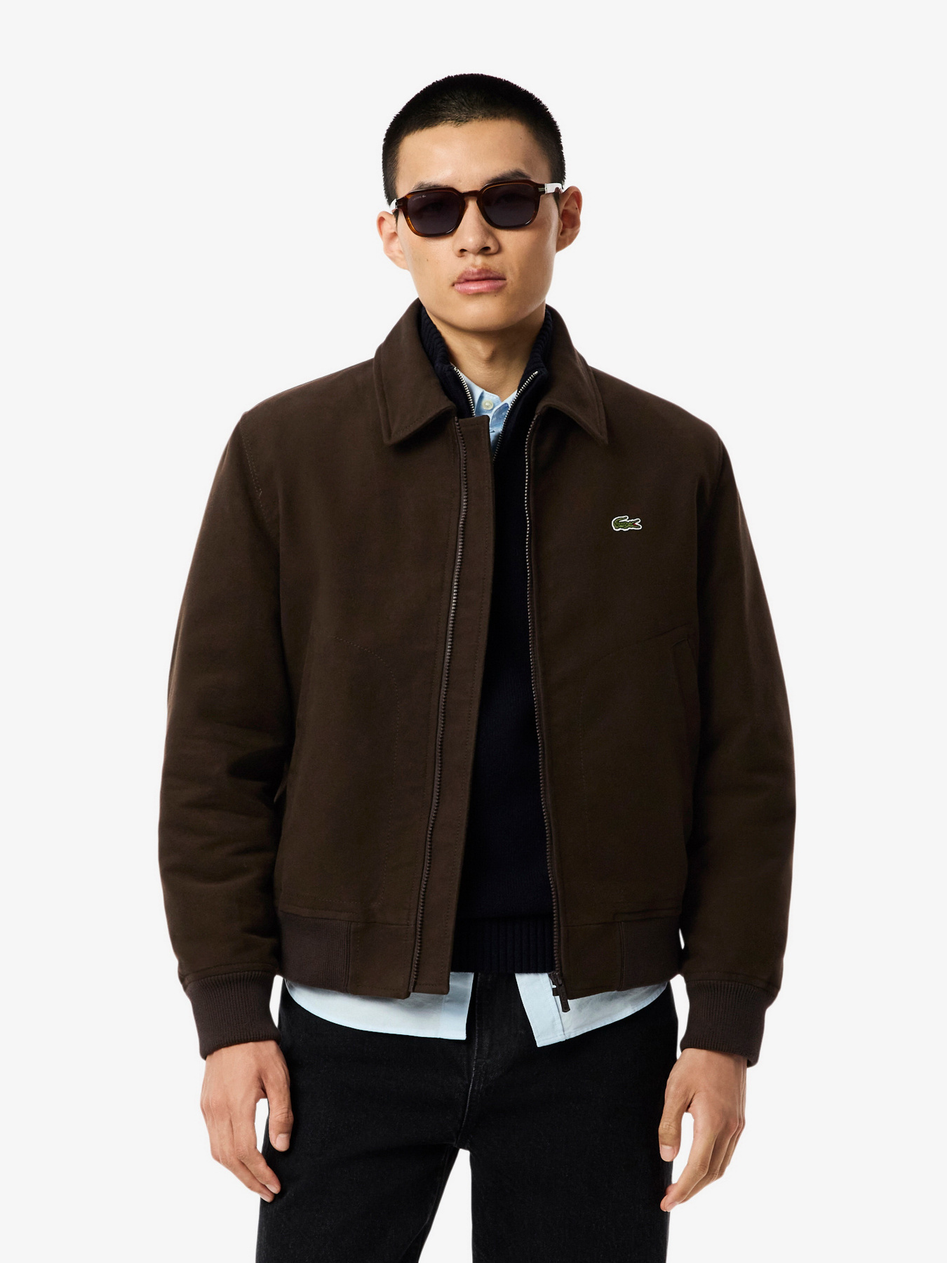 Куртка-сорочка Lacoste модель BH5147SKB Куртка-сорочка Lacoste модель BH5147SKB Фото