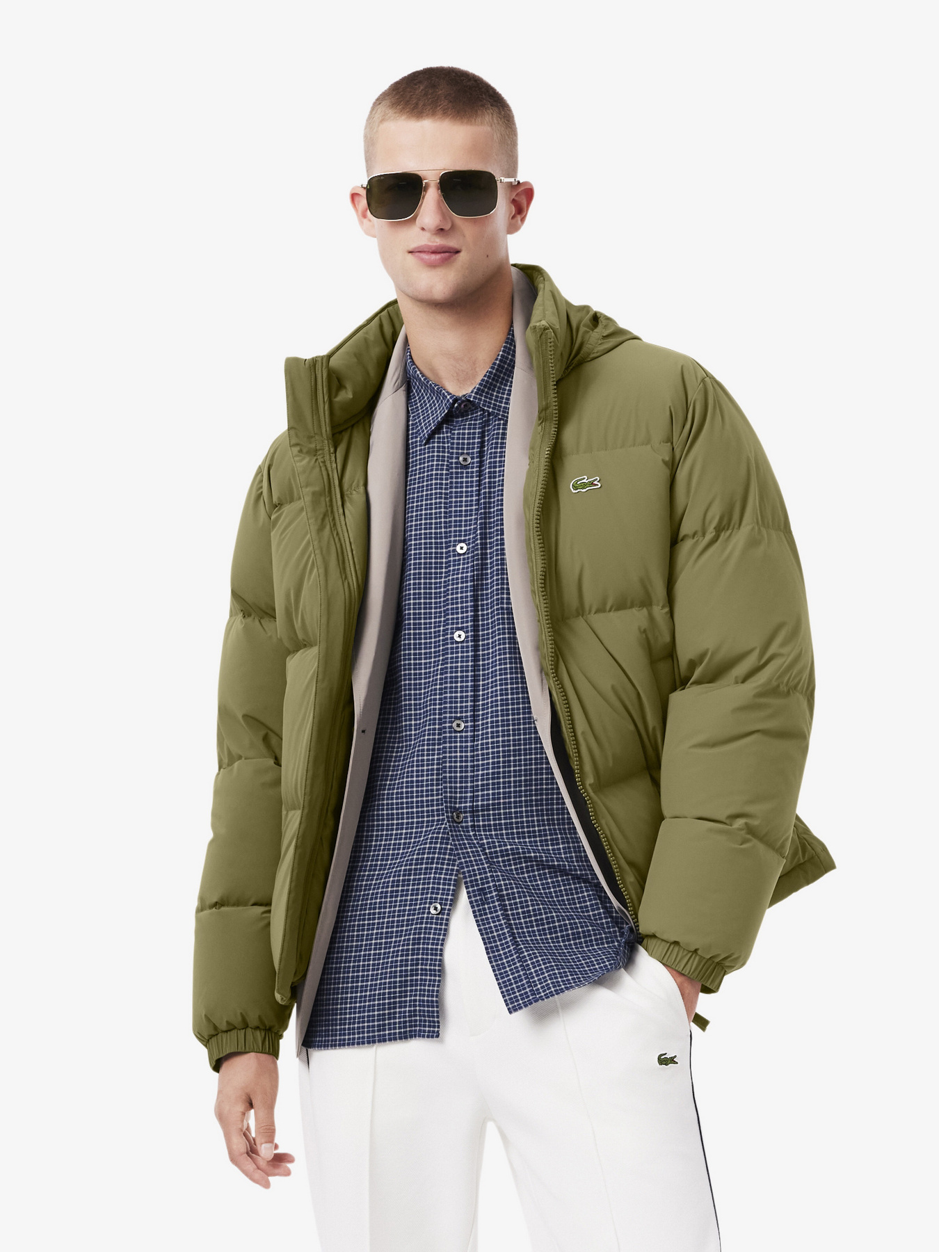 Демисезонная куртка Lacoste модель BH5154E9F Демисезонная куртка Lacoste модель BH5154E9F Фото