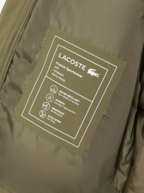 Демисезонная куртка Lacoste модель BH5154E9F Демисезонная куртка Lacoste модель BH5154E9F Фото