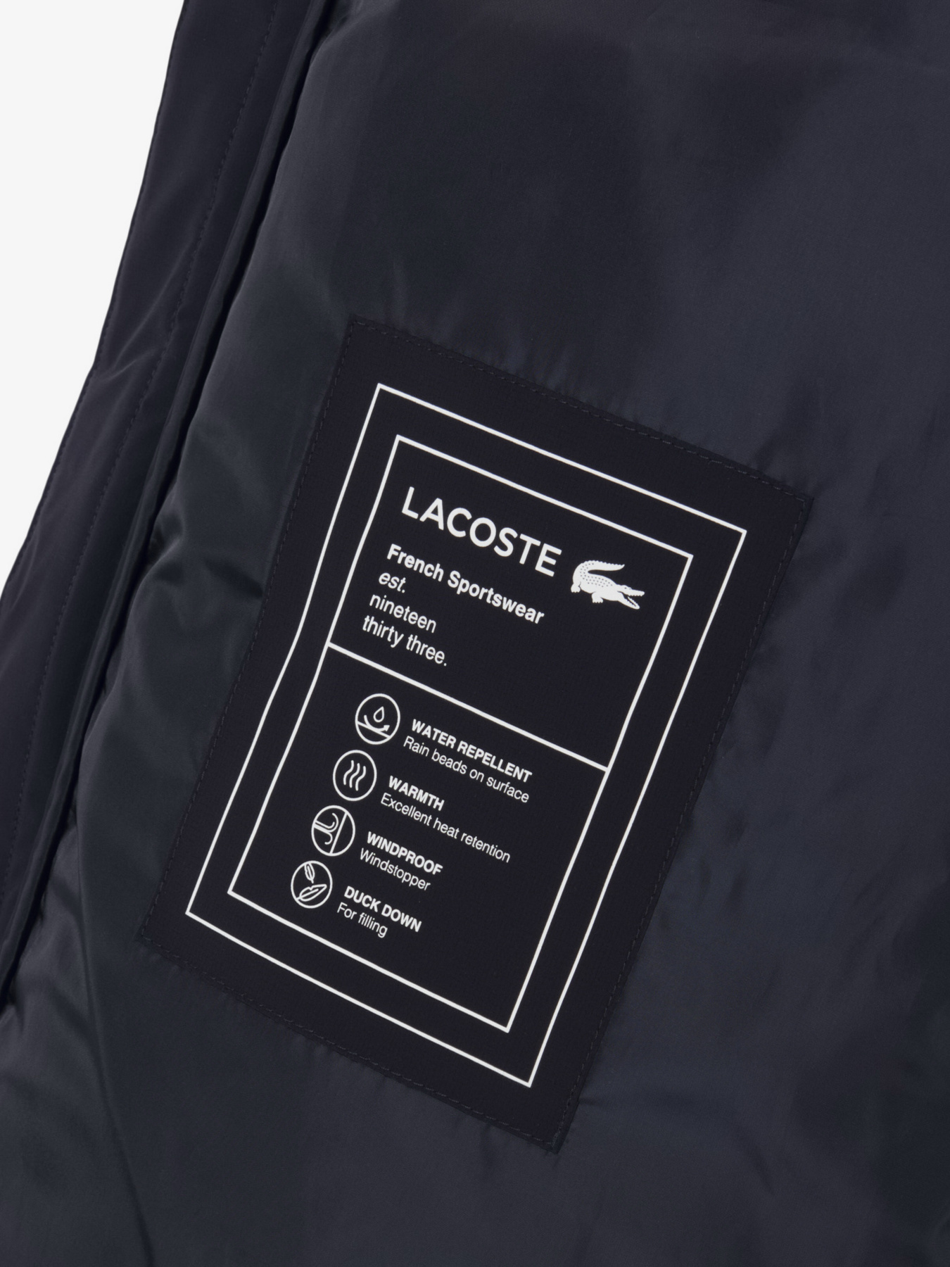 Демісезонна куртка Lacoste модель BH5154HDE Демісезонна куртка Lacoste модель BH5154HDE Фото