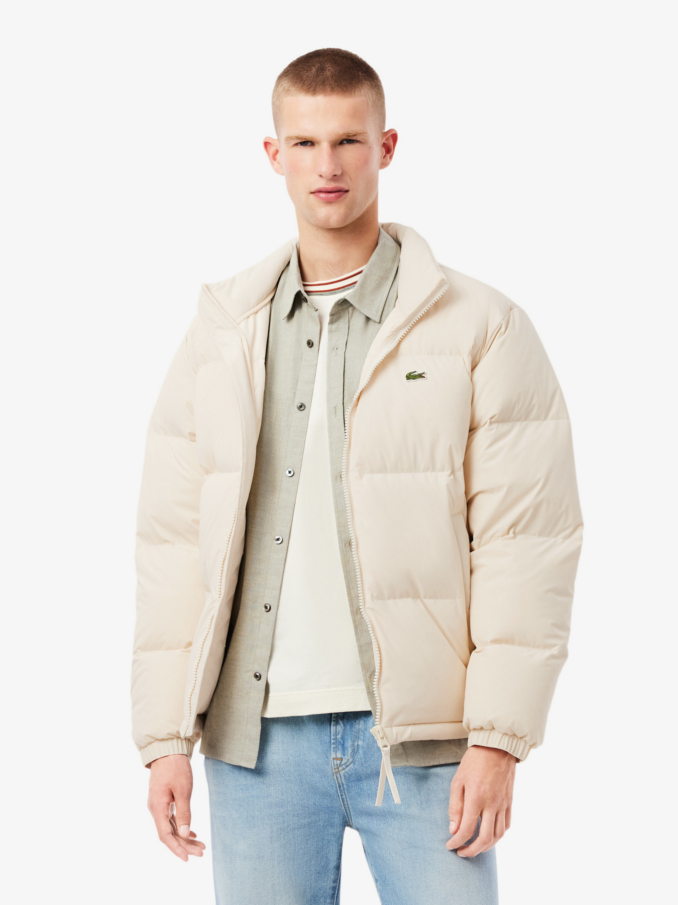 Демисезонная куртка Lacoste модель BH5154XFJ Фото