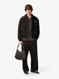 Бомбер Lacoste модель BH5167SKB Фото