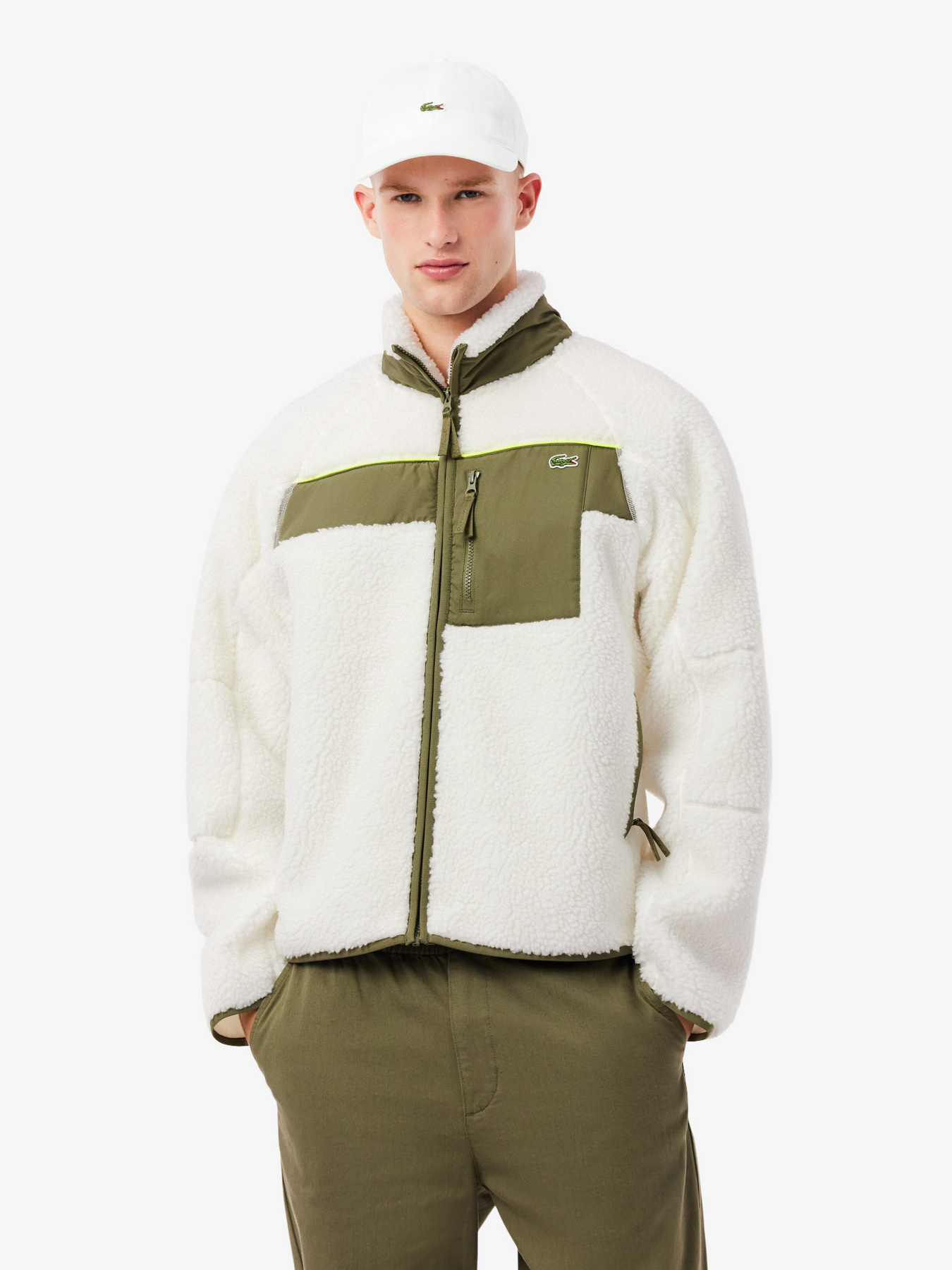 Демісезонна куртка Lacoste модель BH5908A6I Фото