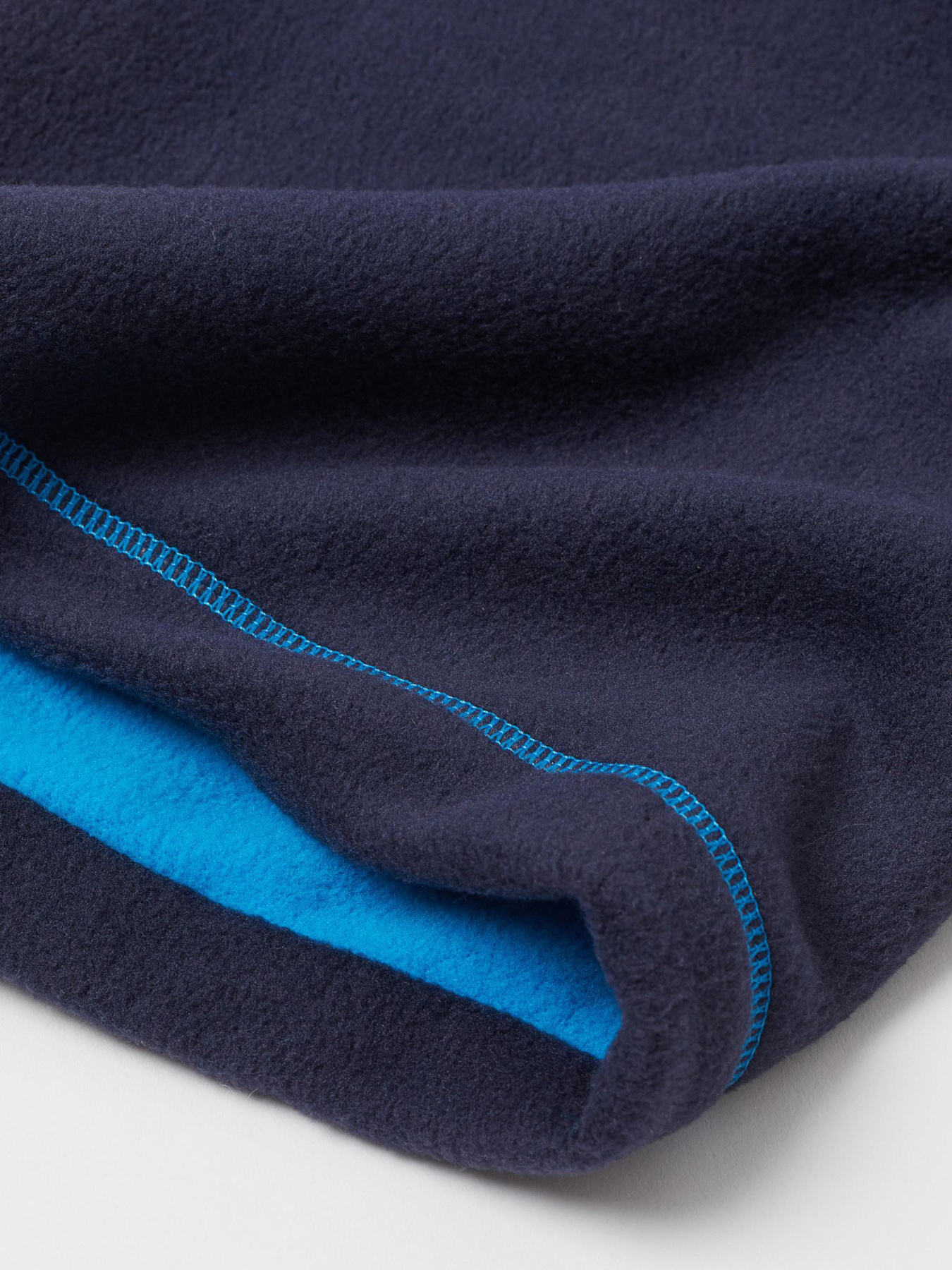 Шапка/шарф H&M модель 8848262wtr_Темно-синий Фото