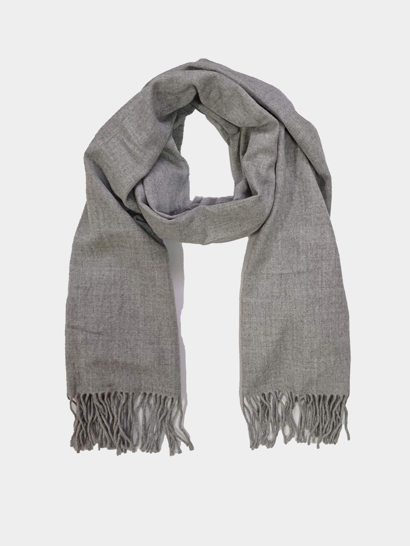 Шарф Monki модель 4117484bar_Серый Фото