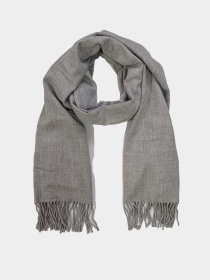 Шарф Monki модель 4117484bar_Серый Фото
