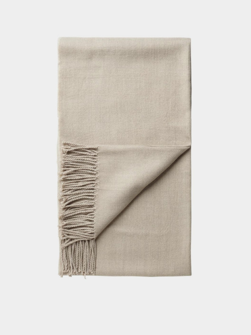 Шарф Monki модель 4117484bar_Серый Фото