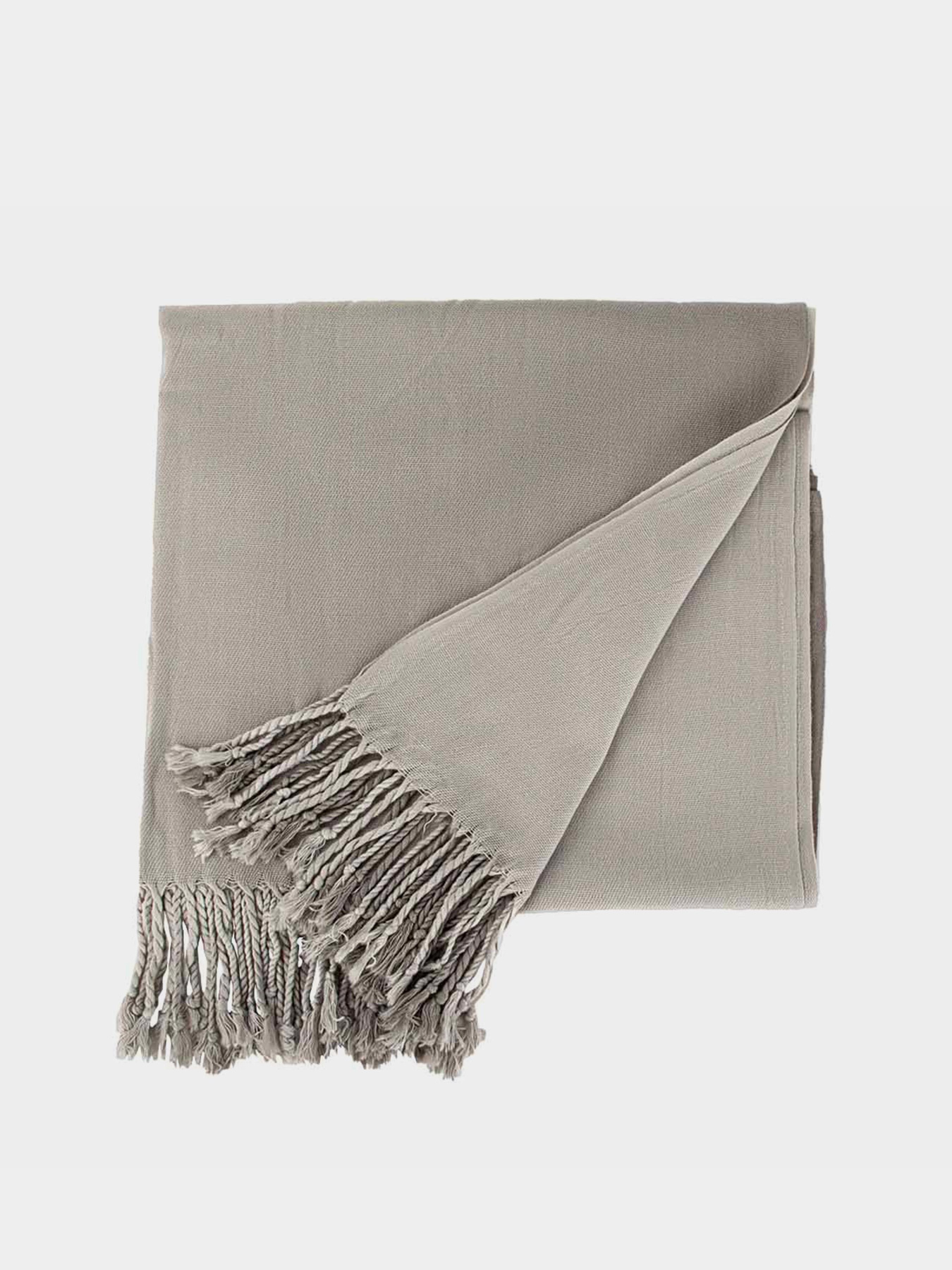 Шарф Monki модель 4117484bar_Серый Фото