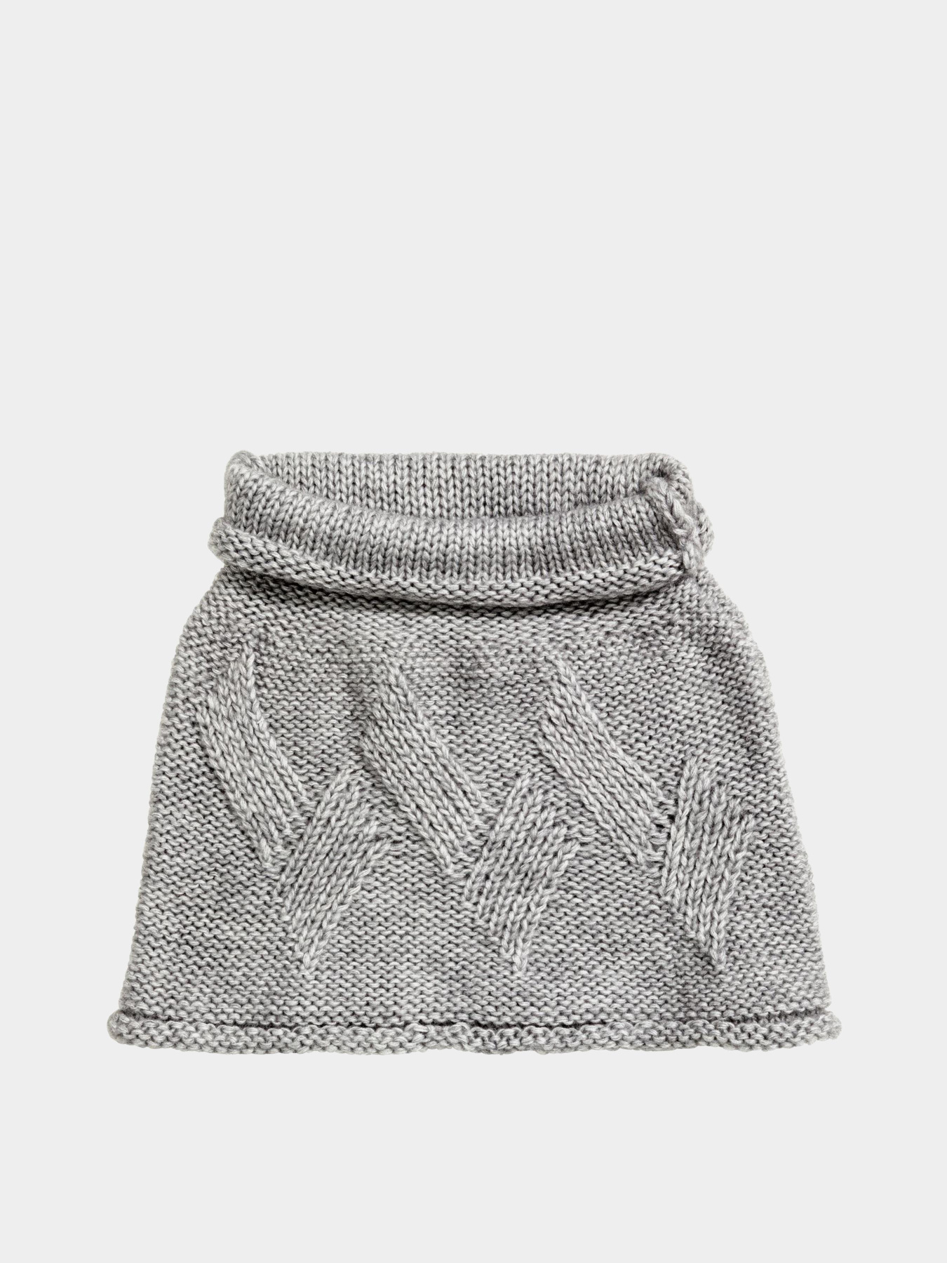 Хомут H&M модель 4125784dm_серый меланж Фото