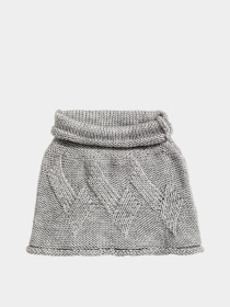 Хомут H&M модель 4125784dm_серый меланж Фото