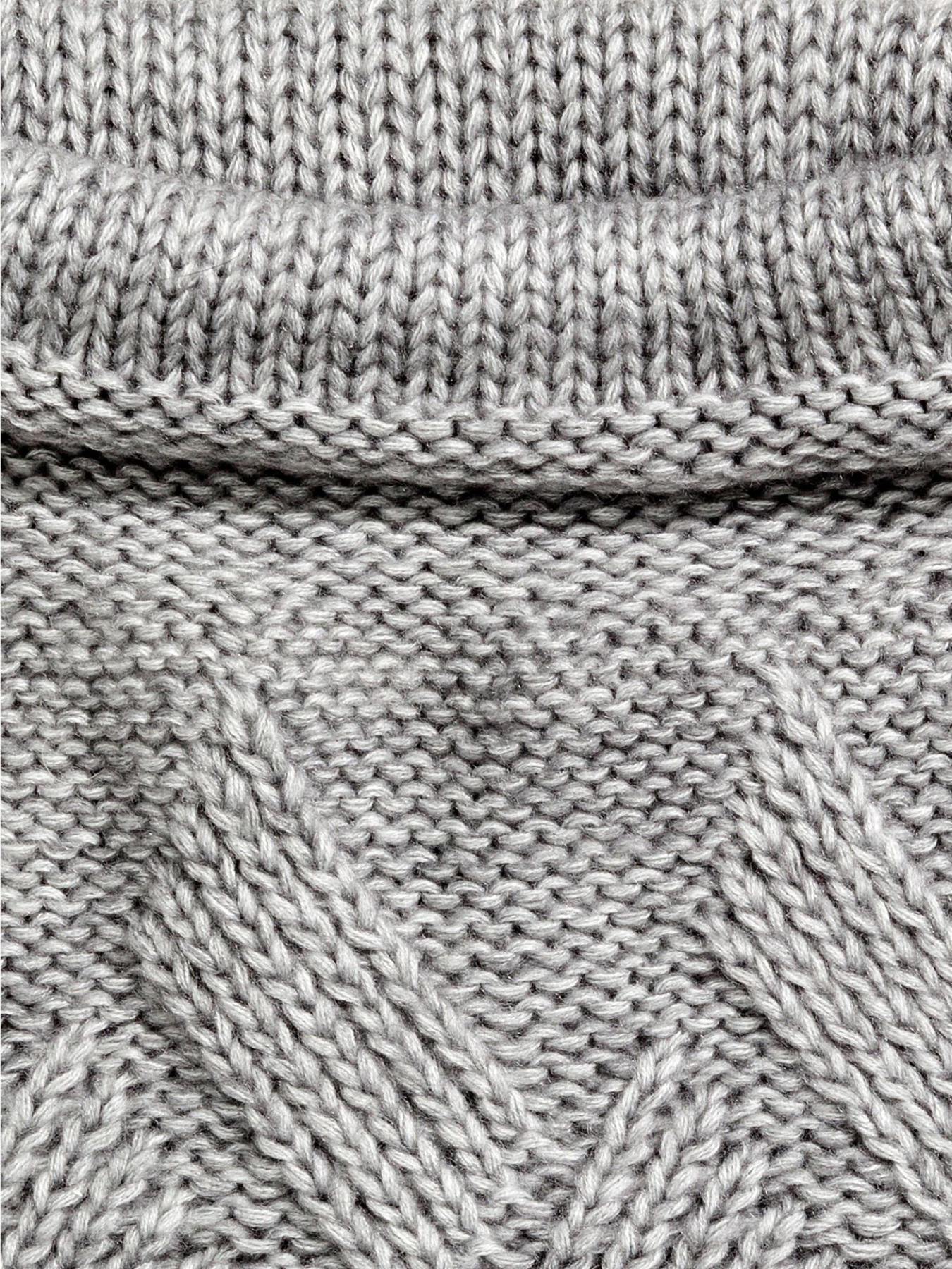 Хомут H&M модель 4125784dm_серый меланж Фото