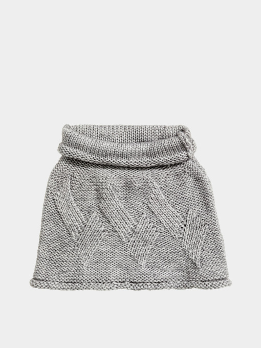 Хомут H&M модель 4125784dm_серый меланж Фото