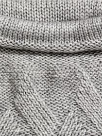 Хомут H&M модель 4125784dm_серый меланж Фото