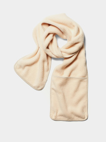 Шарф Weekday модель 9160972abr_Айвори Фото