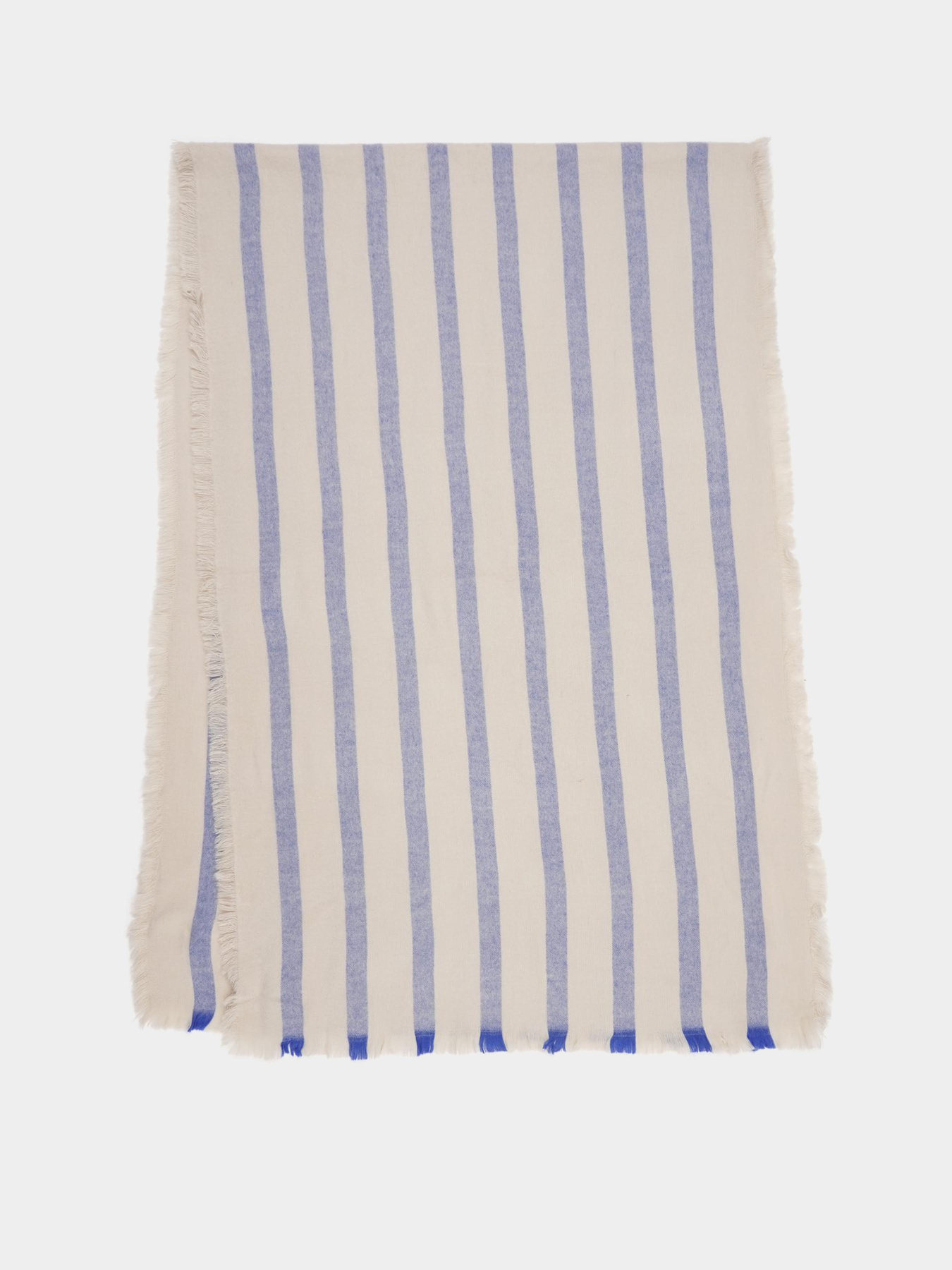 Шарф H&M модель 4315707ral_Бело-голубой Фото