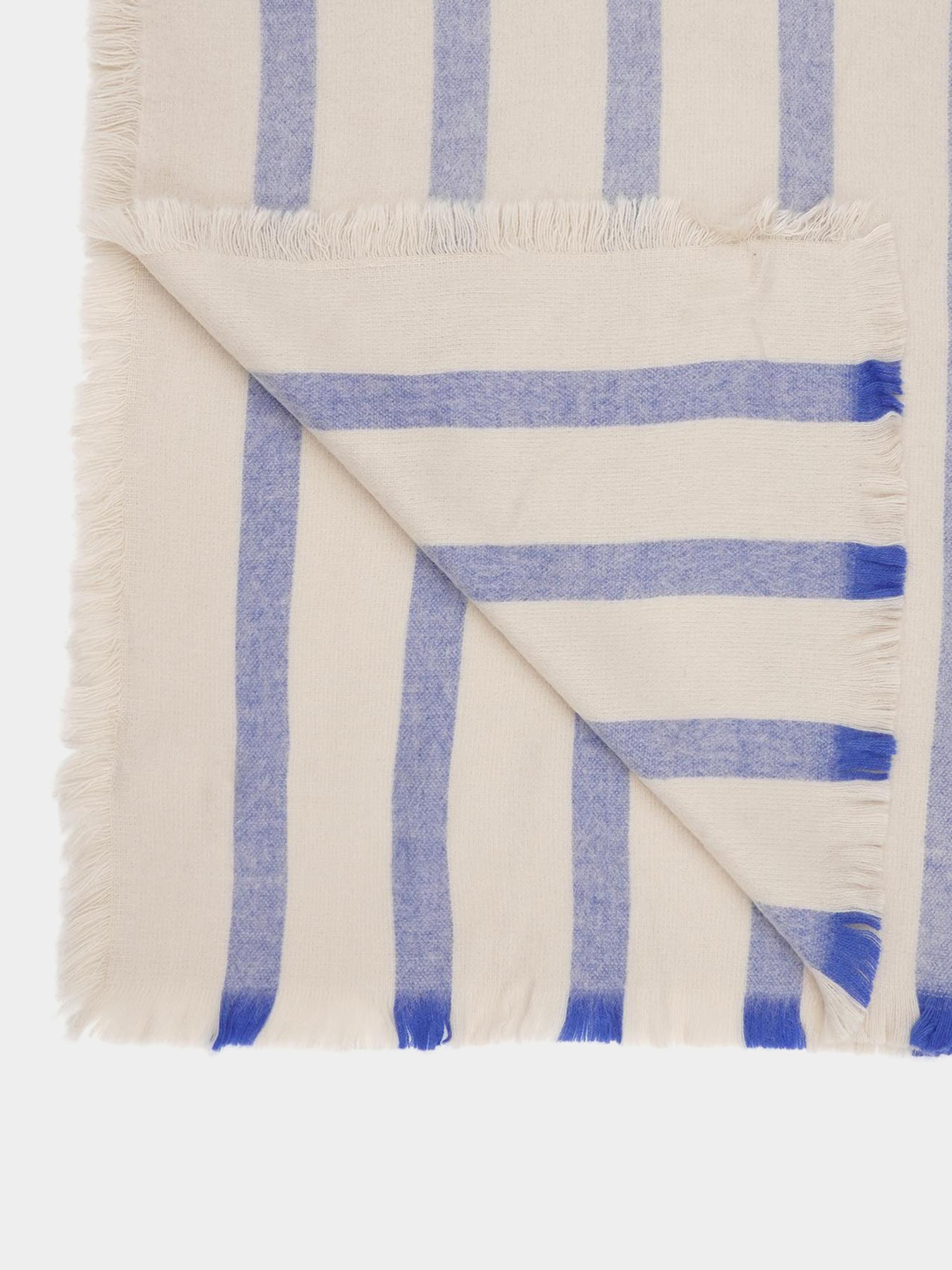 Шарф H&M модель 4315707ral_Бело-голубой Фото