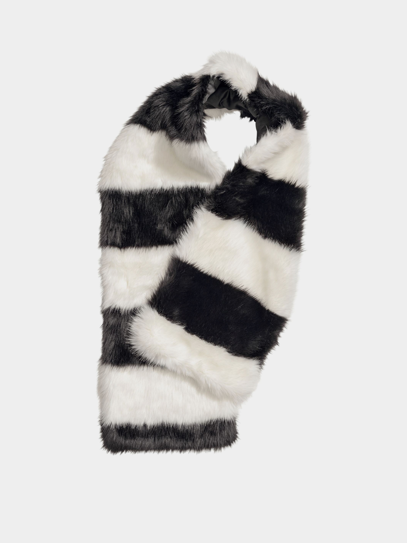 Шарф H&M модель 5633106dlog_Черно-белый Фото