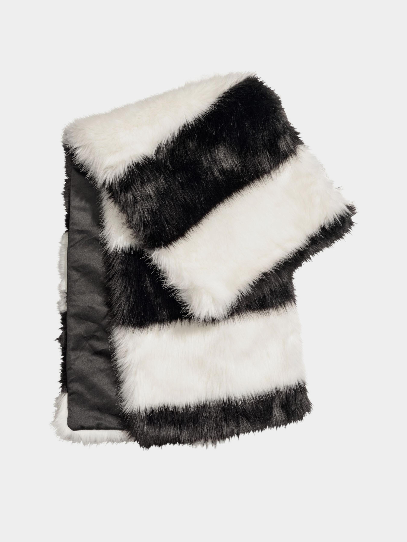 Шарф H&M модель 5633106dlog_Черно-белый Фото