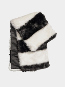 Шарф H&M модель 5633106dlog_Черно-белый Фото