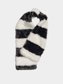 Шарф H&M модель 5633106dlog_Черно-белый Фото