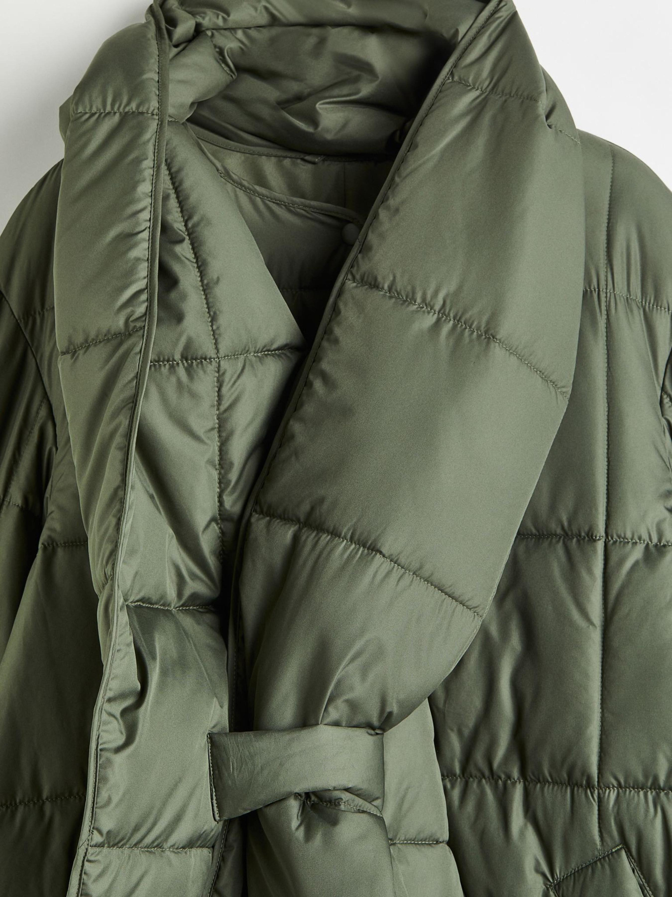 Шарф H&M модель 1067256ral_Хаки Фото