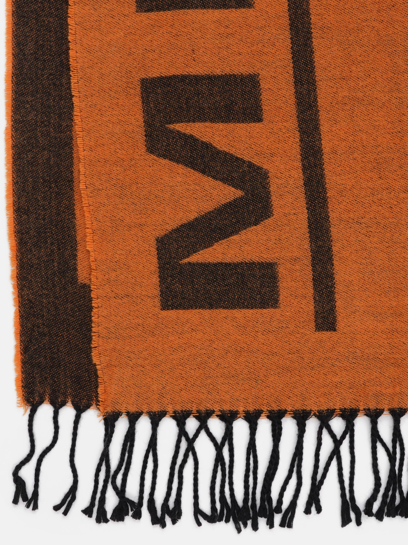 Шарф H&M модель 1147854arl_Кирпичный Фото