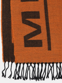 Шарф H&M модель 1147854arl_Кирпичный Фото