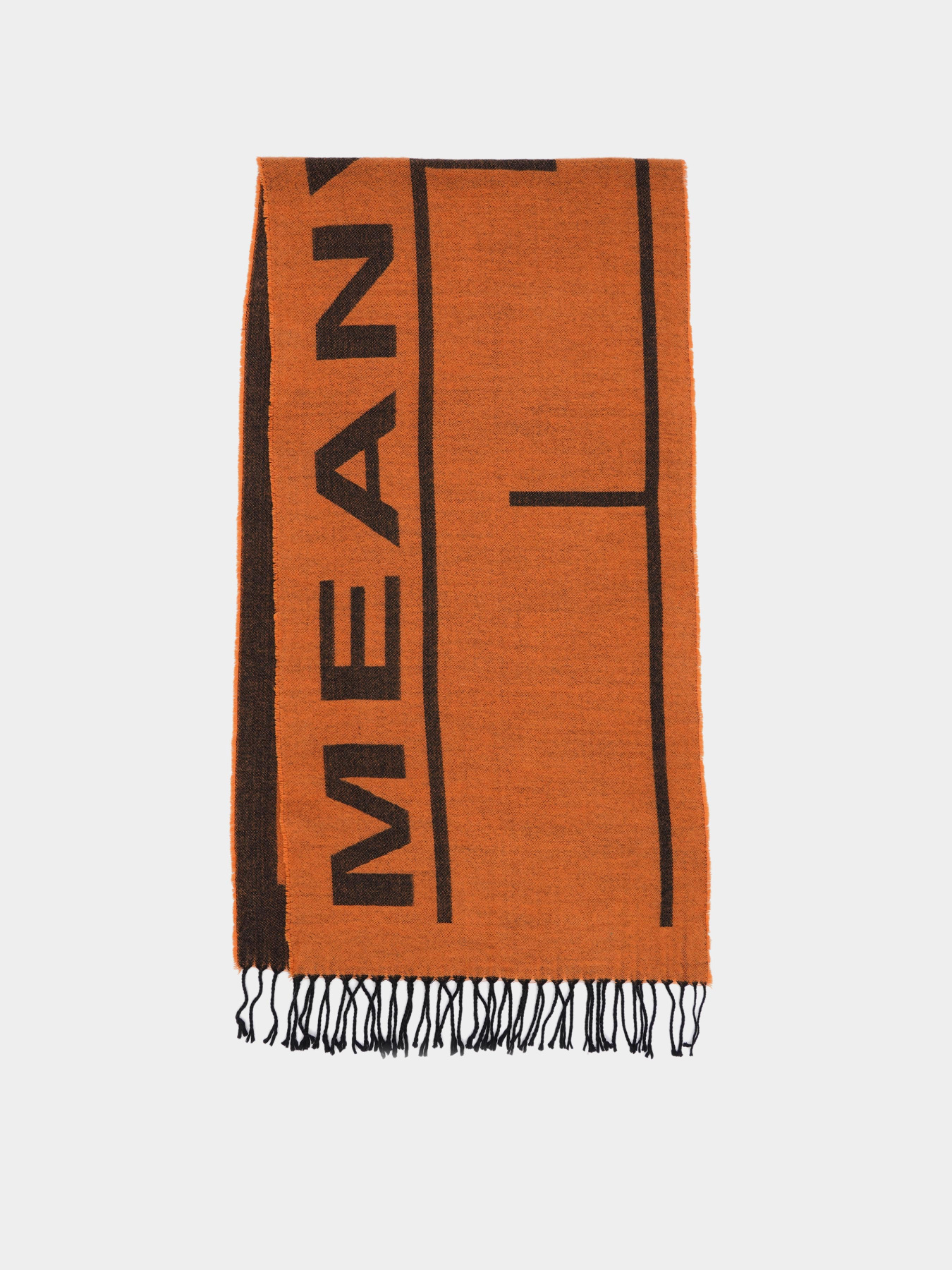 Шарф H&M модель 1147854arl_Кирпичный Шарф H&M модель 1147854arl_Кирпичный Фото