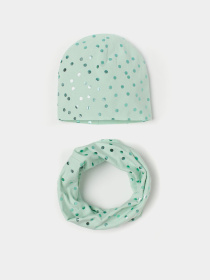 Шапка/шарф H&M модель 9384164kwer_Мятный Фото