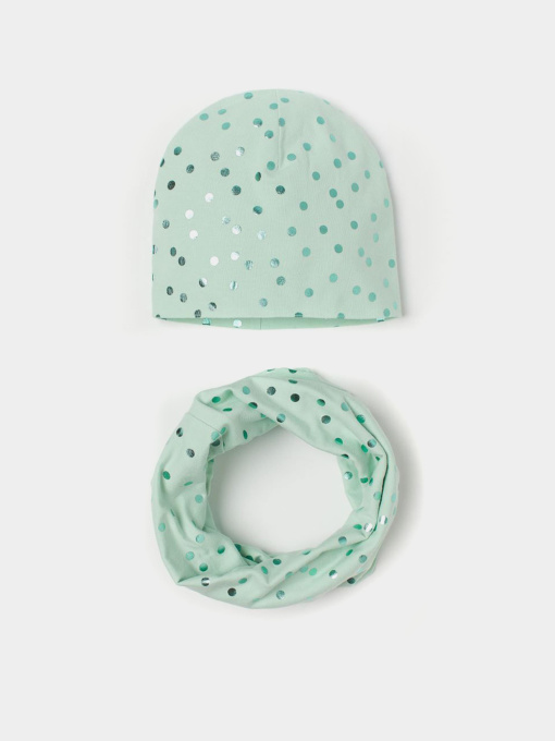 Шапка/шарф H&M модель 9384164kwer_Мятный Фото