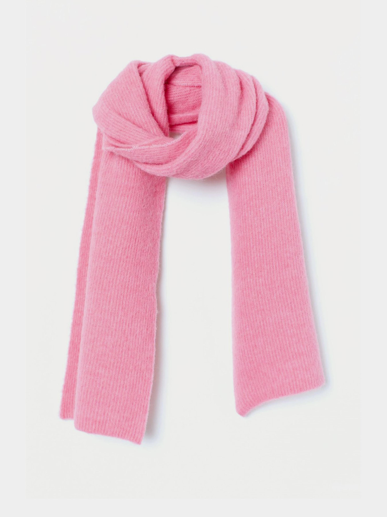Шарф H&M модель 9875612wer_Розовый Фото
