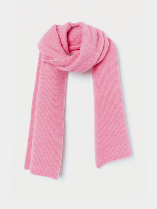 Шарф 170х50 см модель 9875612wer_Розовый Фото