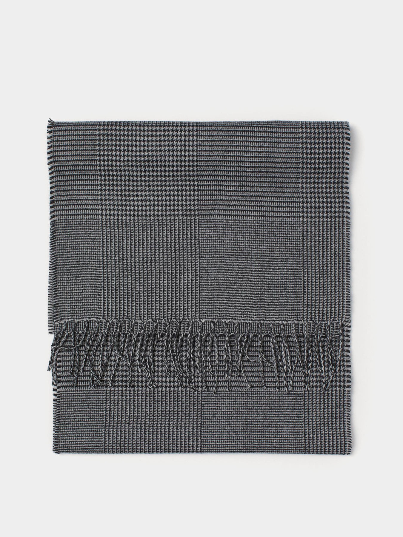 Шарф H&M модель 7608762wer_Темно-серый Фото