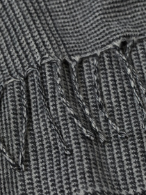 Шарф H&M модель 7608762wer_Темно-серый Фото