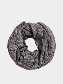 Хомут H&M модель 5484514RP12_серо-черный меланж Фото