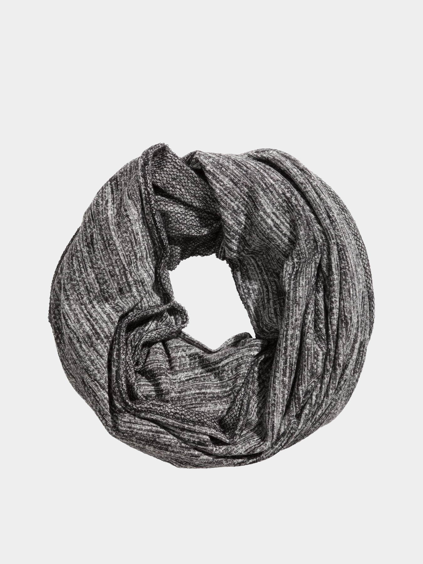 Хомут H&M модель 5484514RP12_серо-черный меланж Фото