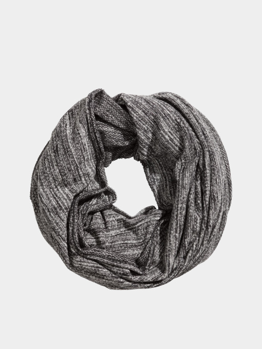 Хомут H&M модель 5484514RP12_серо-черный меланж Фото